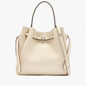 Tory Burch Cream Shoulder Bag
